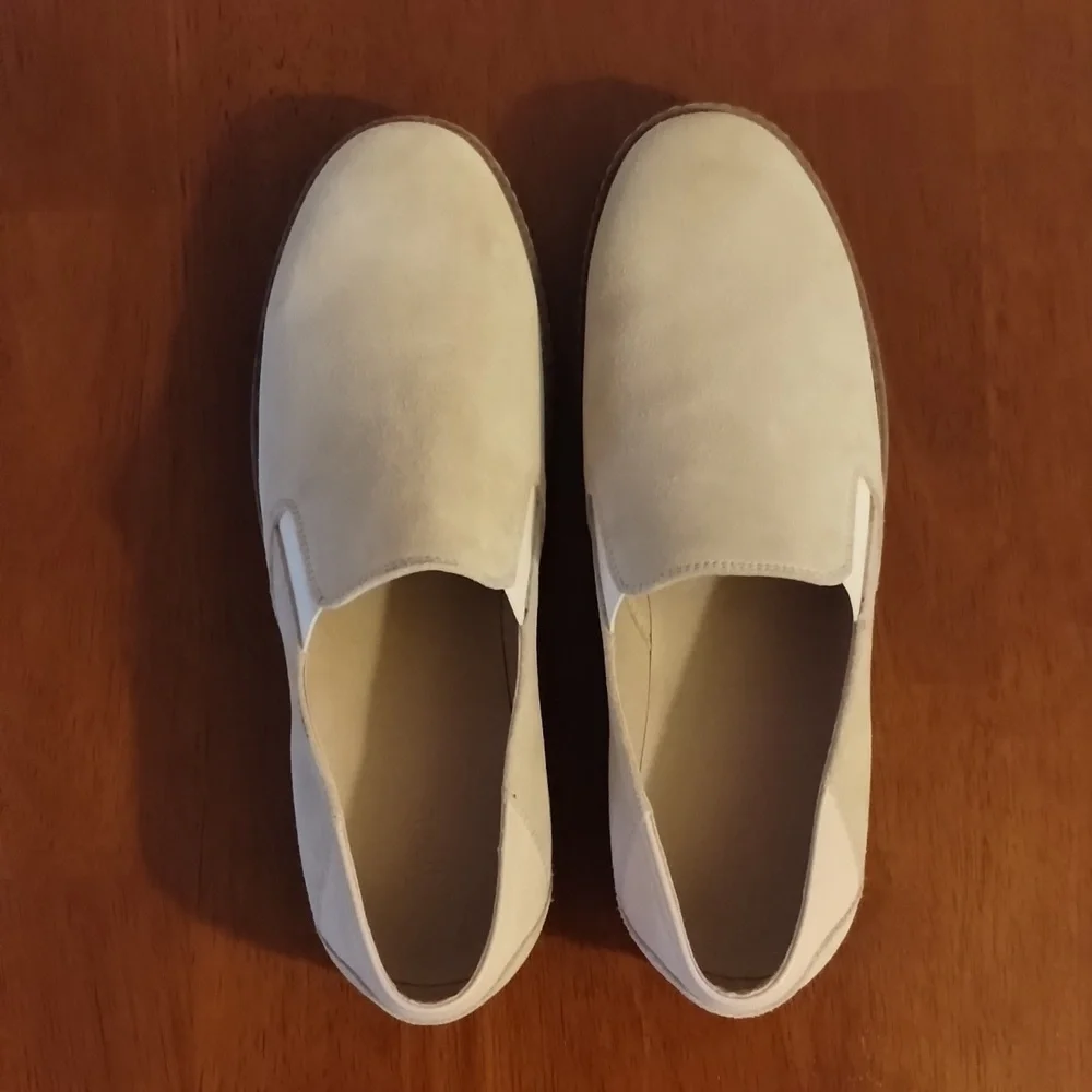 Find. Men's Suede Slip-On Shoes Size US 11